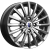 колесные диски K&K Акцент 7x17 4*100 ET41 DIA60.1 Дарк платинум Литой