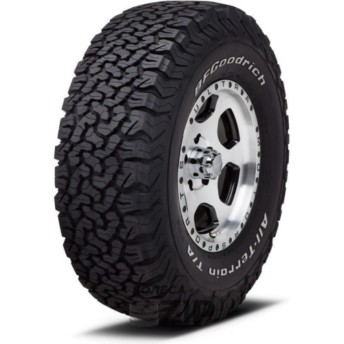 Шины BFGoodrich All Terrain T/A KO2 315/70 R17 121/118S 