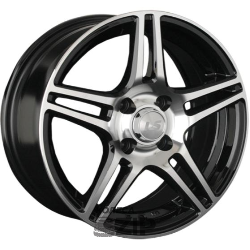 колесные диски LS 770 7x16 4*100 ET40 DIA60.1 BKF Литой