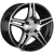 колесные диски LS 770 7x16 4*100 ET40 DIA60.1 BKF Литой