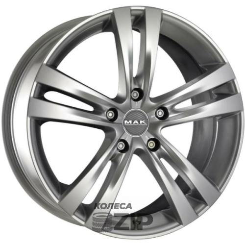 MAK Zenith 8x17 5*112 ET42 DIA76.1 Hyper Silver Литой