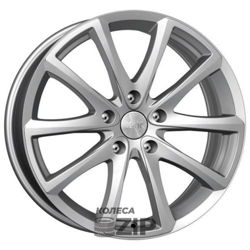 K&K Сансара 8.5x18 5*120 ET30 DIA72.6 Дарк платинум Литой