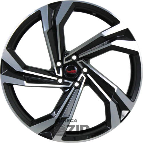 колесные диски Replica Concept VV549 8x18 5*112 ET25 DIA66.6 BKF Литой