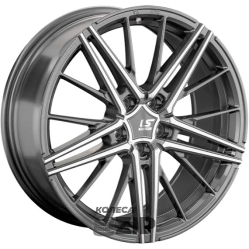 колесные диски LS FlowForming RC76 8x18 5*108 ET45 DIA63.3 GMF Литой