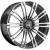 колесные диски LS Forged FG16 9.5x22 5*120 ET49 DIA72.6 BKF Кованый