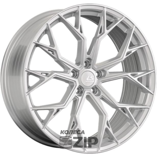 колесные диски LS FlowForming RC61 9x21 5*114.3 ET43 DIA67.1 Silver Литой