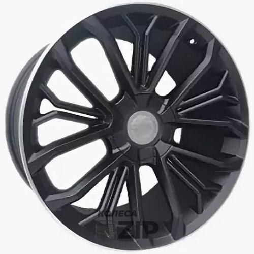 Replica FR 1150 11x20 5*112 ET35 DIA66.6 Black Литой