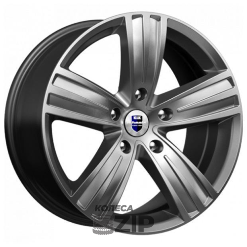 колесные диски K&K да Винчи 7.5x17 5*120 ET47 DIA72.6 Дарк платинум Литой