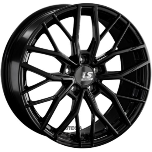 колесные диски LS FlowForming RC67 9x20 5*114.3 ET45 DIA67.1 BK Литой