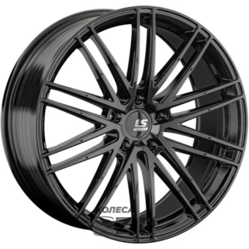 колесные диски LS FlowForming RC75 9x20 5*114.3 ET40 DIA67.1 BK Литой