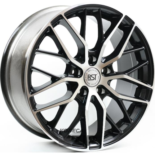 колесные диски RST R007 7.5x17 5*114.3 ET45 DIA67.1 BKFP Литой