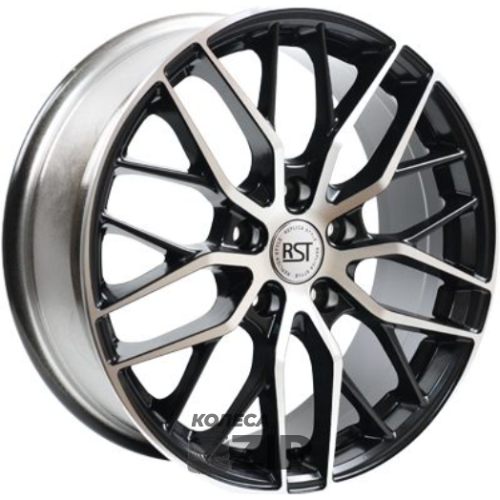 колесные диски RST R008 7.5x18 5*114.3 ET45 DIA67.1 BKFP Литой