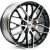 колесные диски RST R007 7.5x17 5*114.3 ET45 DIA67.1 BKFP Литой