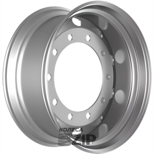 колесные диски Jantsa 10/335/281/0 11.75x22.5 10*335 ET0 DIA281 Silver Штампованный