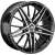 колесные диски LS FlowForming RC76 8x18 5*108 ET36 DIA65.1 BKF Литой