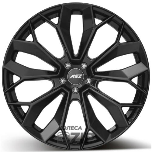 AEZ Leipzig 9x20 5*112 ET20 DIA66.6 Black Литой