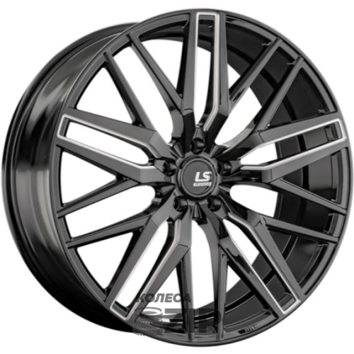 LS FlowForming RC77 9.5x22 5*108 ET48 DIA63.3 MB+SSF Литой
