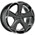 колесные диски OZ Aspen HLT 9.5x20 5*112 ET52 DIA79 Matt Black + Diamond Cut Литой