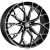 колесные диски LS FlowForming RC61 8.5x19 5*108 ET30 DIA65.1 BKF Литой