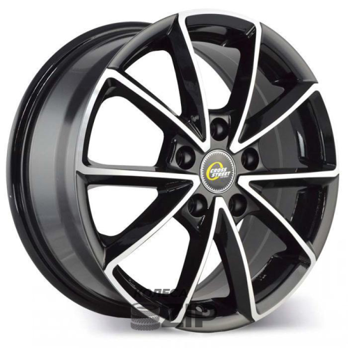 колесные диски Cross Street CR-01 6x15 4*98 ET32 DIA58.6 BKF Литой