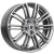 колесные диски K&K Эрфурт 7x17 4*100 ET45 DIA67.1 Дарк платинум Литой