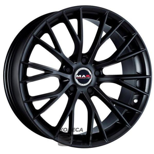 колесные диски MAK Munchen 9.5x20 5*120 ET44 DIA72.6 Matt Black Литой