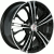 колесные диски NZ F-4 6.5x16 5*114.3 ET50 DIA66.1 BKF Литой