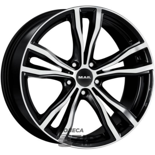 MAK X-Mode 11.5x21 5*112 ET38 DIA66.6 Gunmetal Mirror Face Литой