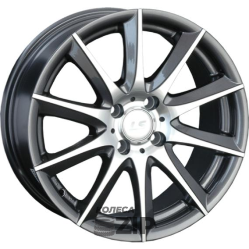 колесные диски LS 286 7x17 5*100 ET45 DIA73.1 GMF Литой