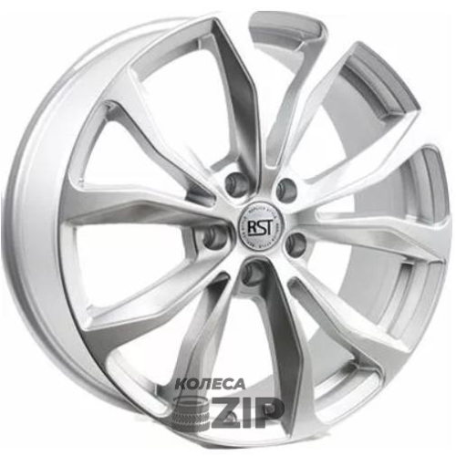 колесные диски RST R009 7.5x19 5*114.3 ET30 DIA60.1 Silver Литой