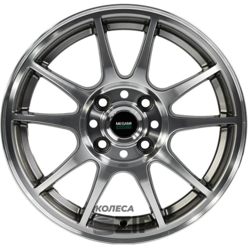 колесные диски Megami MGM-5 6x15 4*100 ET46 DIA54.1 GMF Литой