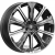 колесные диски Скад KP013 7x19 5*108 ET33 DIA60.1 Diamond Black Gris Литой