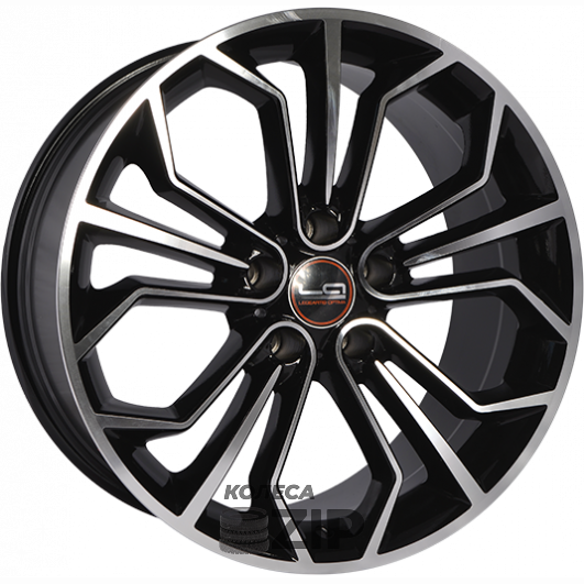 колесные диски Replica Top Driver B112 10x19 5*120 ET21 DIA72.6 BKF Литой