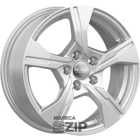 колесные диски K&K КС1053 6.5x16 5*112 ET33 DIA57.1 Сильвер Литой