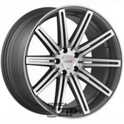 колесные диски Vissol V-004 10.5x20 5*112 ET30 DIA66.6 MGM Литой