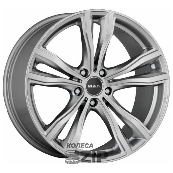 колесные диски MAK X-Mode 9.5x21 5*112 ET37 DIA66.6 Silver Литой