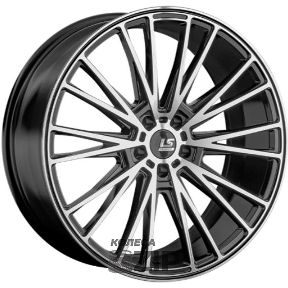 колесные диски LS FlowForming RC60 9x21 5*112 ET34 DIA66.6 BKF Литой