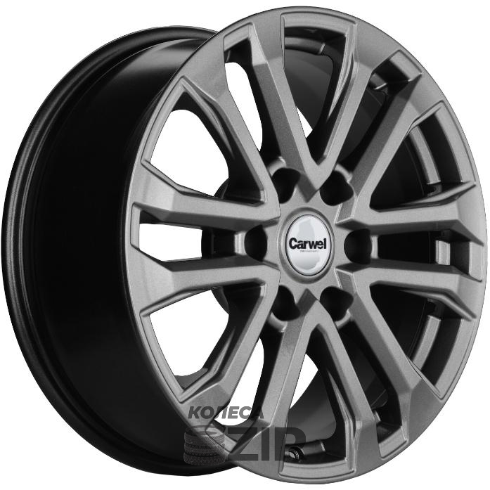 колесные диски Carwel Пур 7.5x18 6*139.7 ET45 DIA93.1 GRT Литой