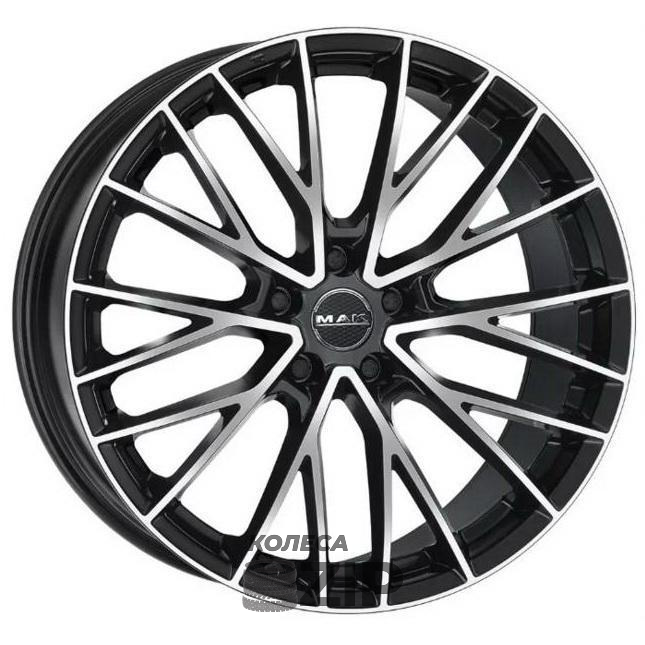 колесные диски MAK Speciale-D 9.5x19 5*112 ET42 DIA66.6 Gloss Black Литой