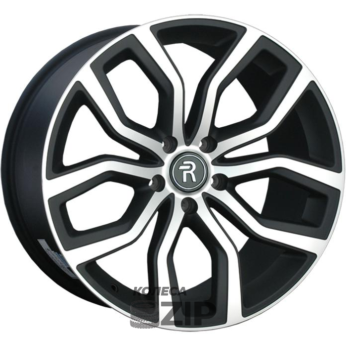 колесные диски Replay B110 10x20 5*120 ET40 DIA74.1 MBF Литой