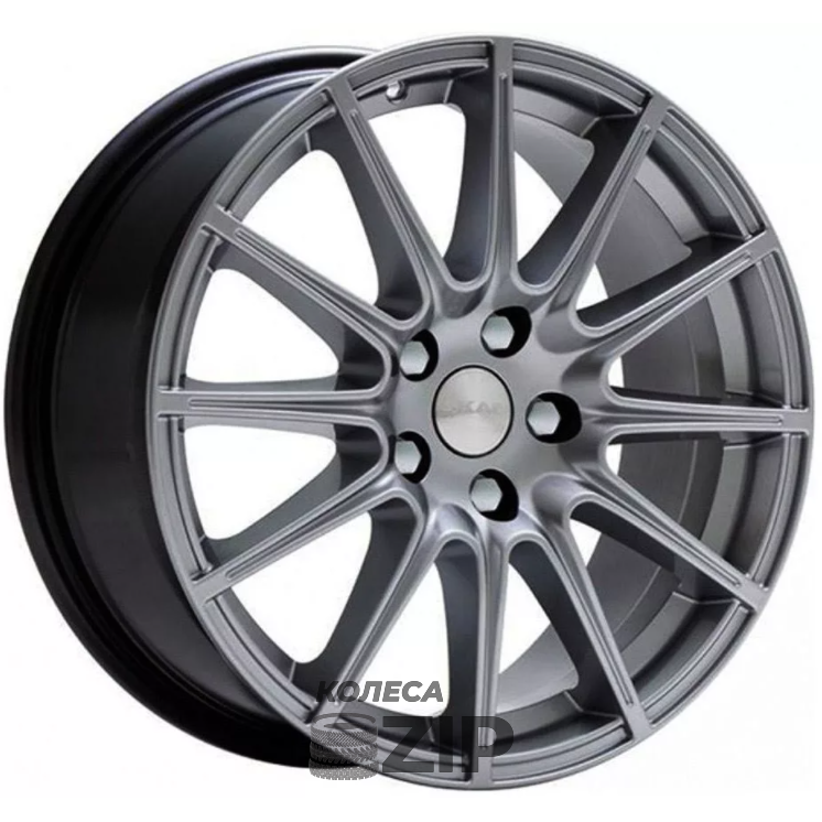 колесные диски Скад Ле Ман 7.5x17 5*114.3 ET45 DIA67.1 Графит Литой