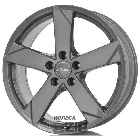 колесные диски Rial Kodiak 6x15 5*100 ET38 DIA57.1 Graphite Литой
