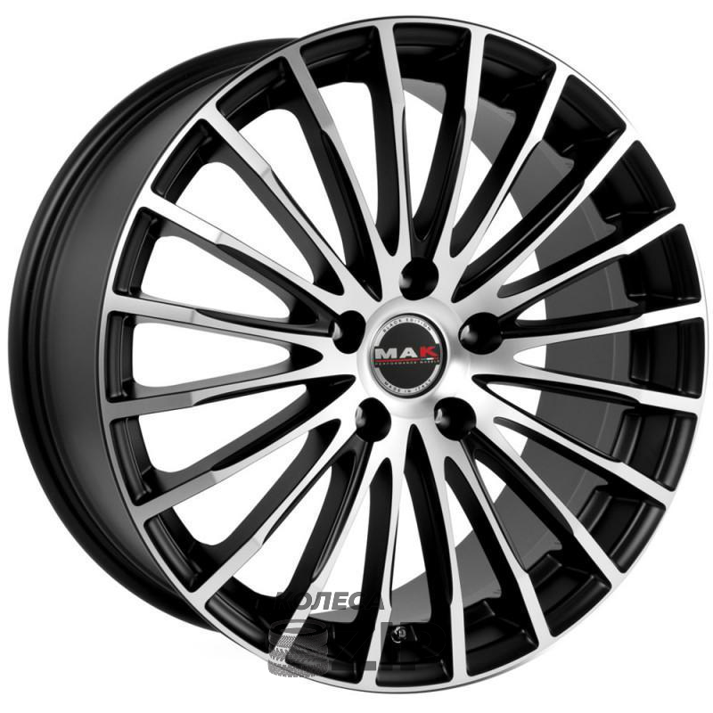 колесные диски MAK Fatale 8.5x19 5*120 ET35 DIA72.6 Ice Black Литой