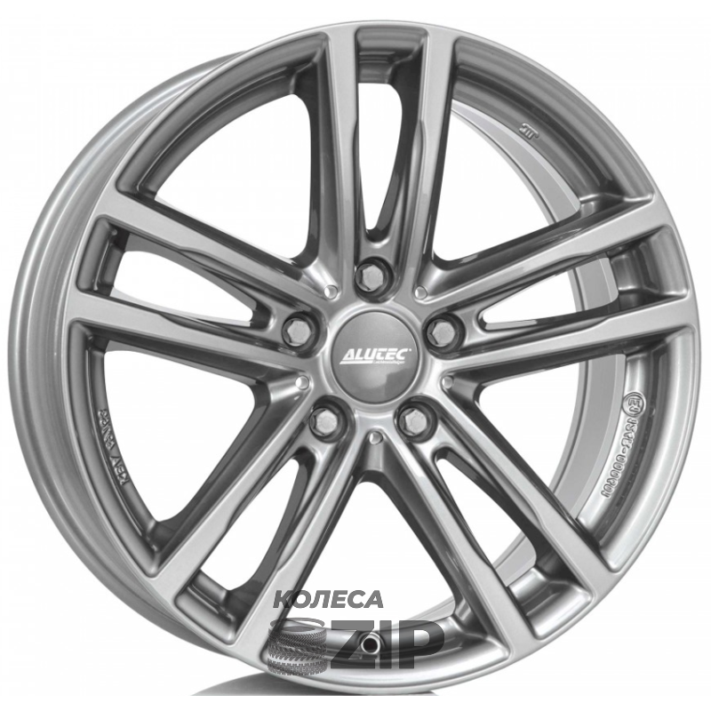 колесные диски Rial X10 7x17 5*112 ET54 DIA66.6 Metal Grey Литой