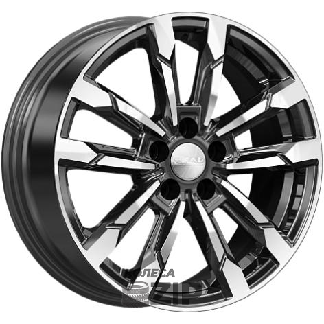 колесные диски Скад Кения 6.5x16 5*108 ET37 DIA65.1 Алмаз Литой