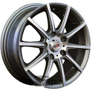 колесные диски Alcasta M12 6x16 5*114.3 ET50 DIA60.1 GMF Литой