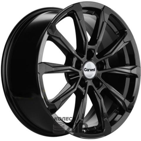 колесные диски Carwel Ишим 7.5x18 5*108 ET46 DIA63.3 BL Литой