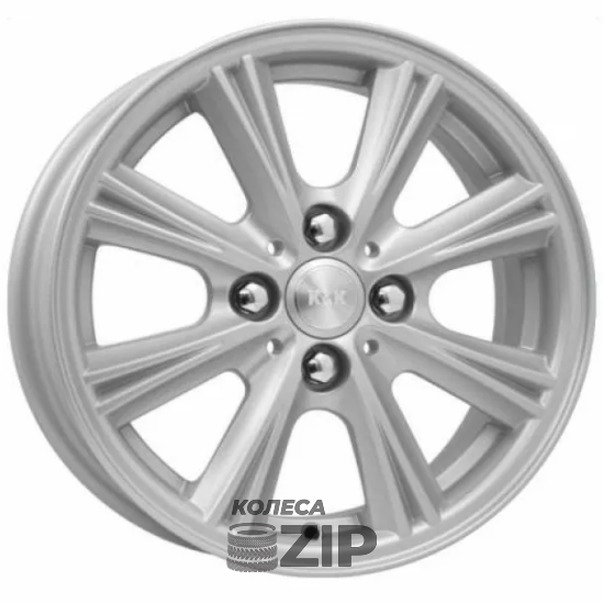 колесные диски K&K Аттика 5.5x14 4*98 ET35 DIA58.6 Сильвер F Литой