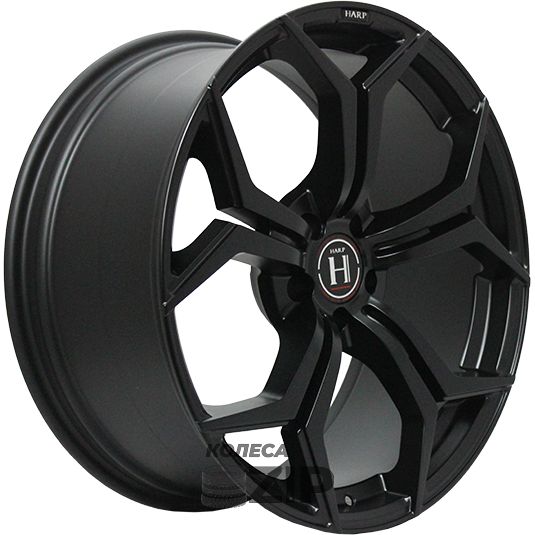 колесные диски Harp Y-50 9x20 5*112 ET42 DIA66.6 Satin Black Литой