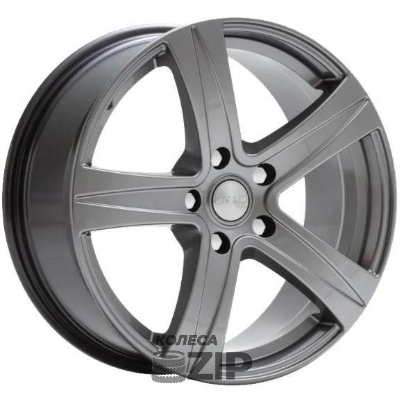 колесные диски Скад Сакура 6.5x15 5*112 ET35 DIA57.1 Графит Литой